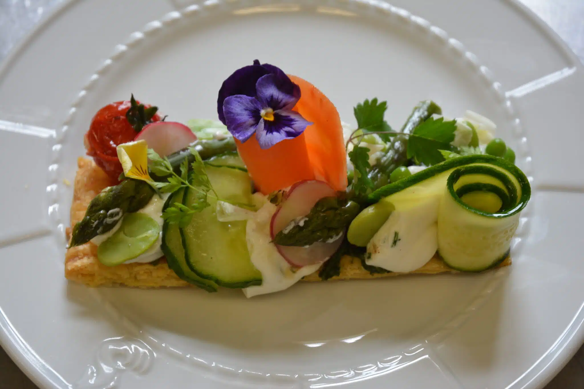 Menu Florale 044