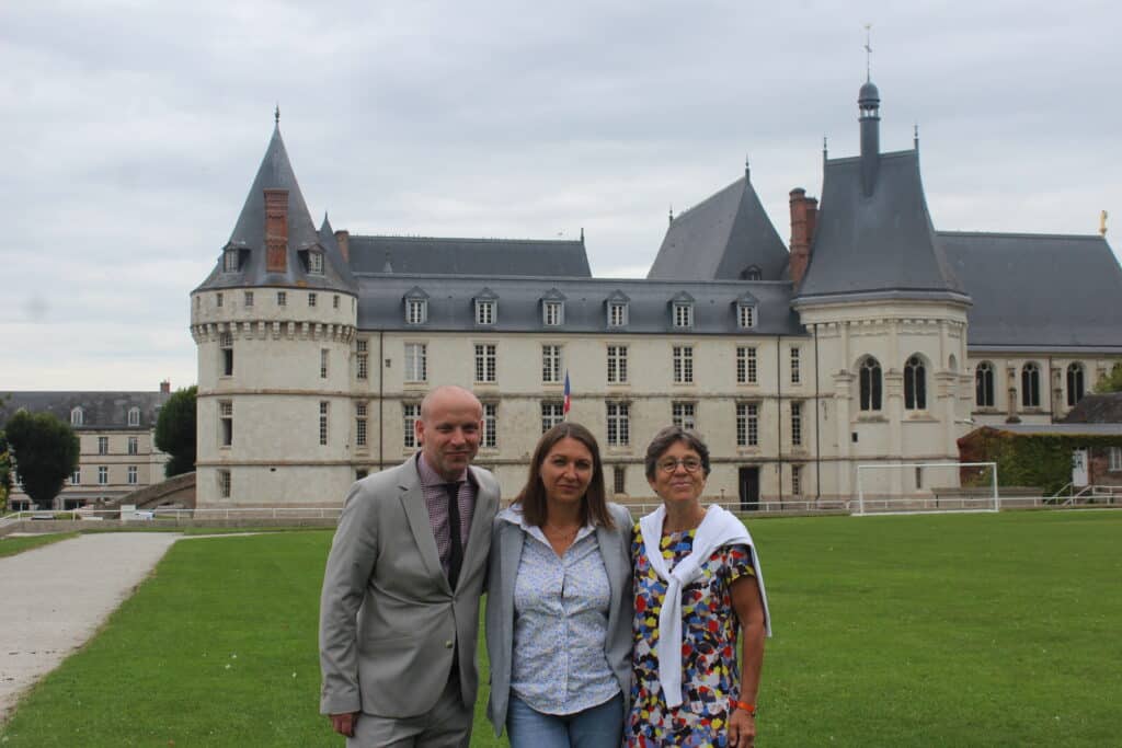 Jean-Baptiste Trioreau, Céline Hauchecorne et Emmanuelle Barlier