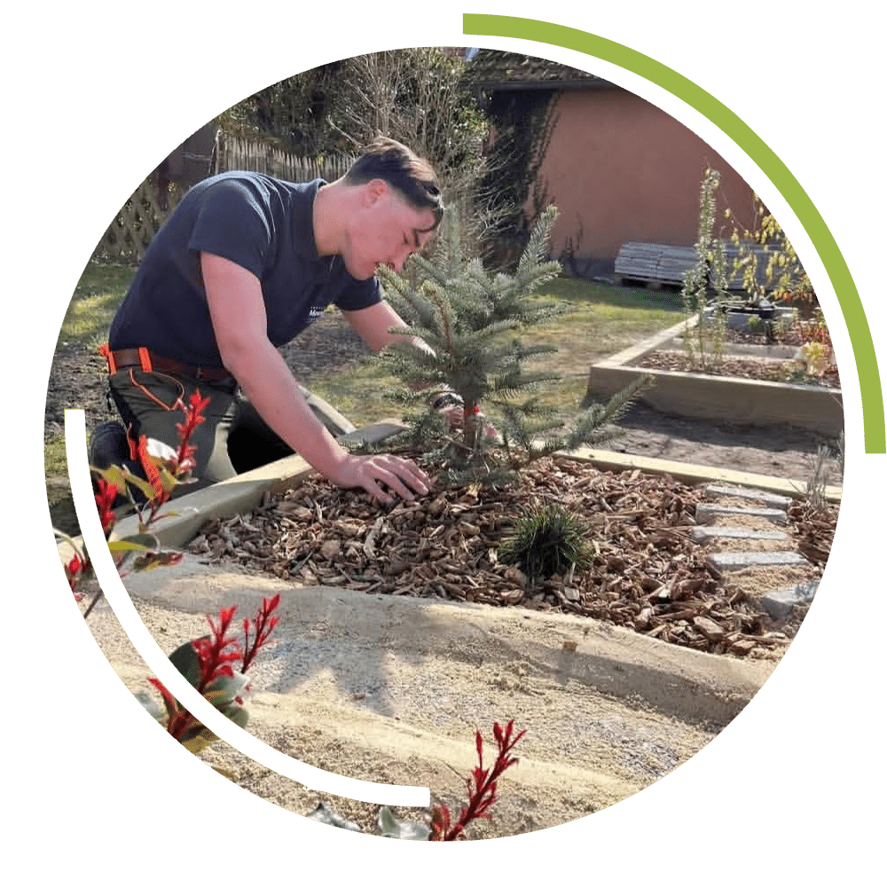 Aménagements paysagers