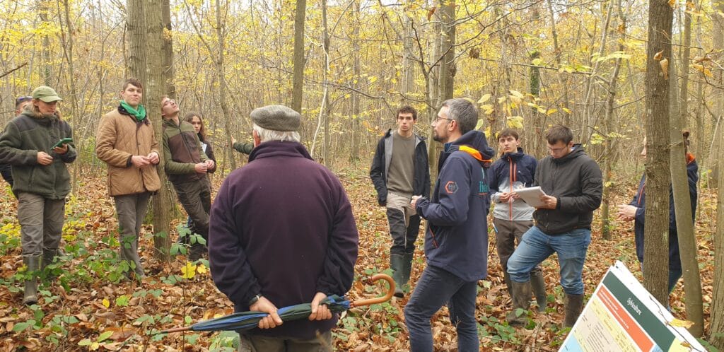 Tournée forestière licence conseiller forestier