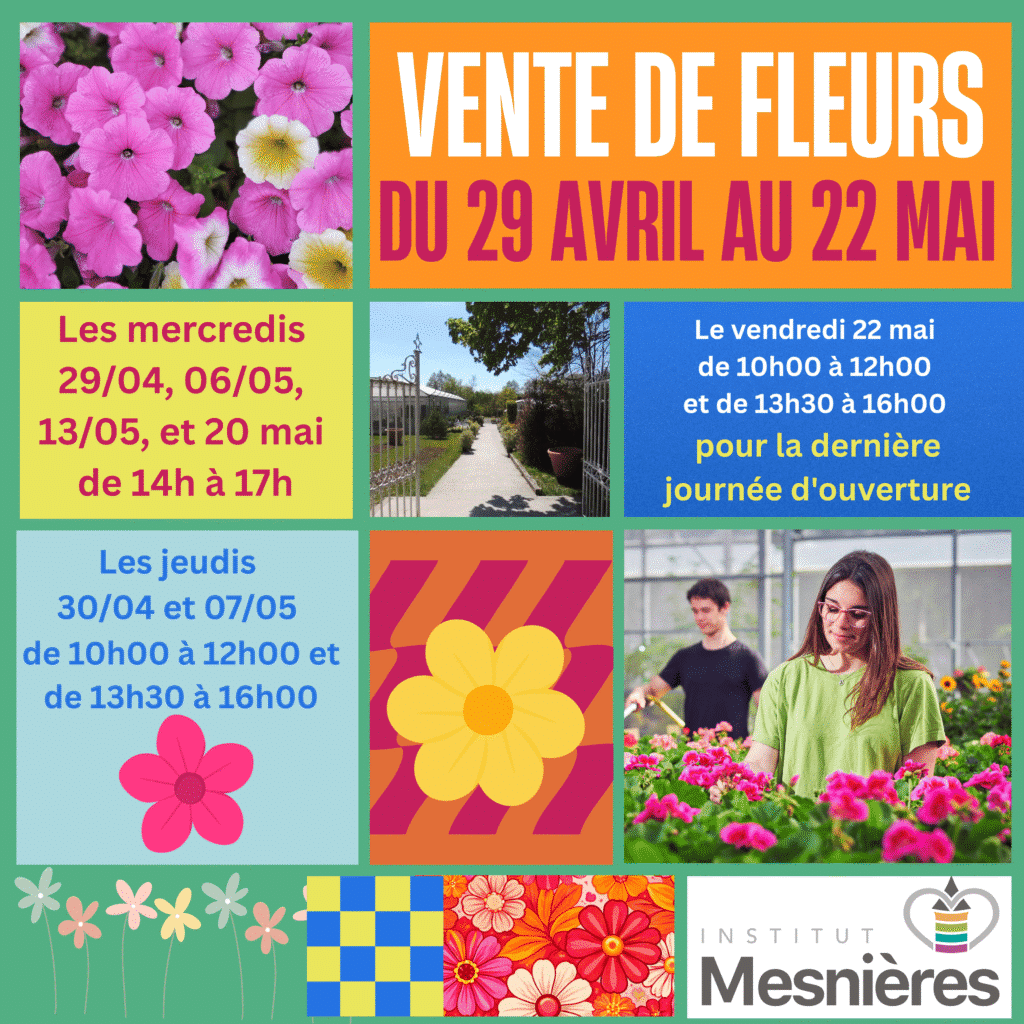 les serres seront ouvertes du 29 avril au 5 juin. mercredi 14h-17h jeudi 10h-12h30 14h-17h Vendredi 10h-12h30